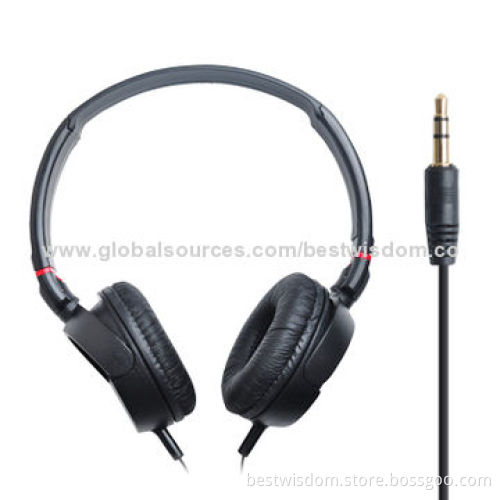 Perfect Headphones for iPhone with Stereo Sound and 3.5mm Audio Cable